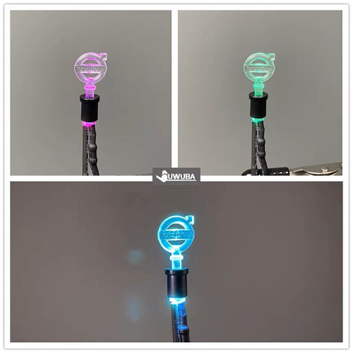 Showlicht Innenraum / Armaturenbrett Tamiya Volvo, bunt