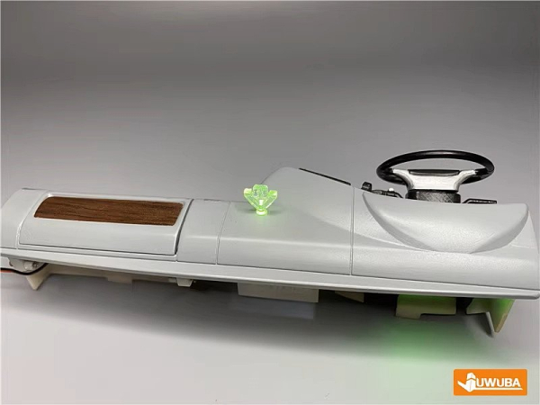 Preview: Showlicht Innenraum / Armaturenbrett Tamiya Scania V8, bunt