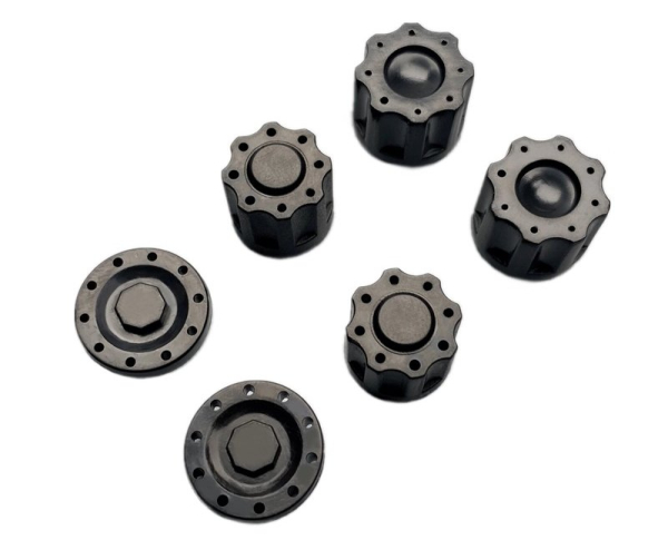 Radnabenabdeckungen für Tamiya LKW 6x4