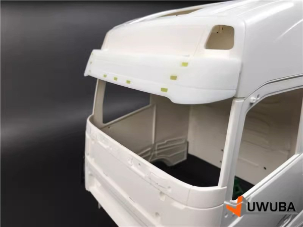 Preview: Sonnenblende mit Licht für Tamiya Volvo FH16