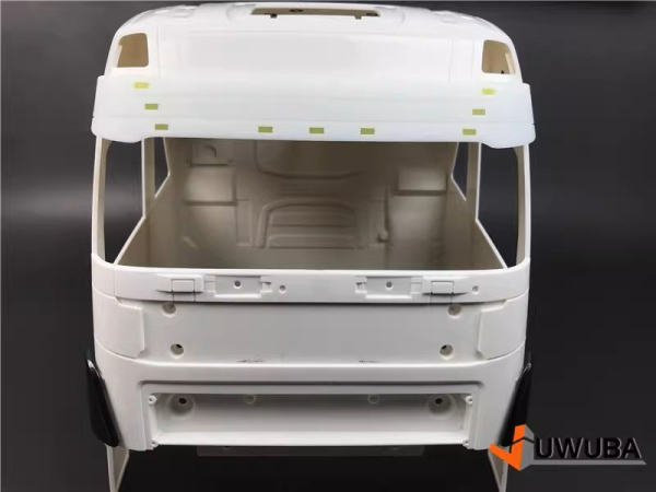 Preview: Sonnenblende mit Licht für Tamiya Volvo FH16