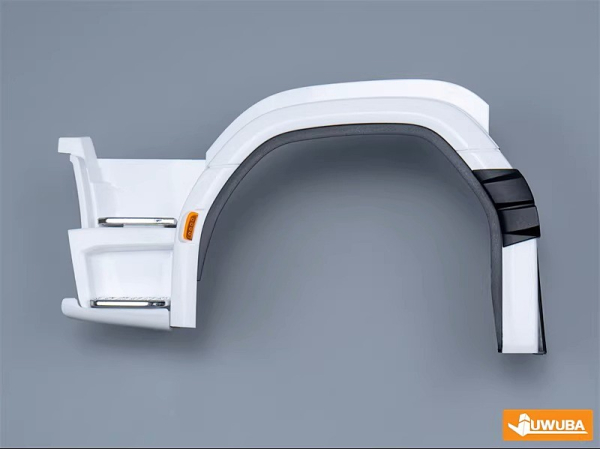 Radkasten Verbreiterung für Tamiya Scania 770S