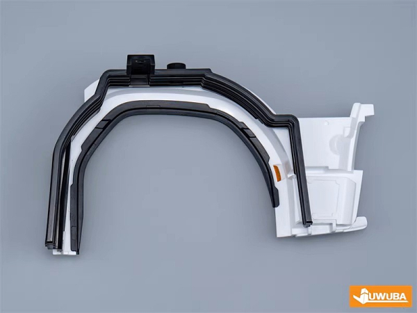 Preview: Radkasten Verbreiterung für Tamiya Scania 770S