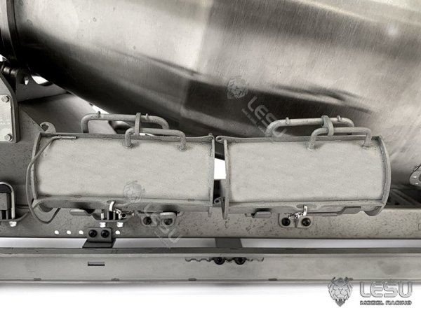 Betonmischer für Lesu Abroller