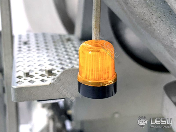 Betonmischer für Lesu Abroller