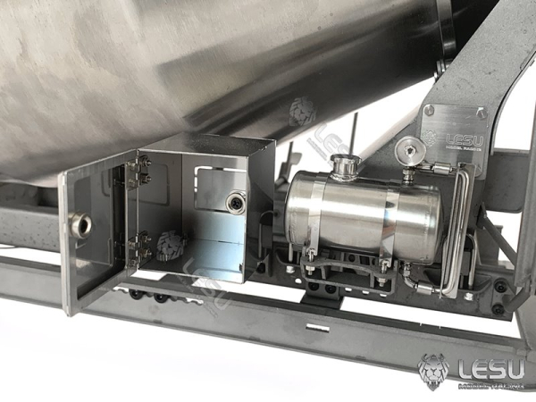 Betonmischer für Lesu Abroller