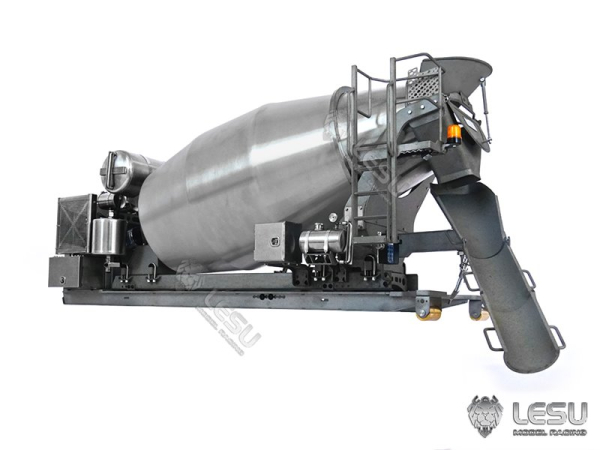 Betonmischer für Lesu Abroller