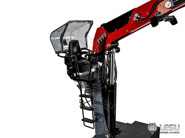 Lesu Holzladekran als RTR in 1:14