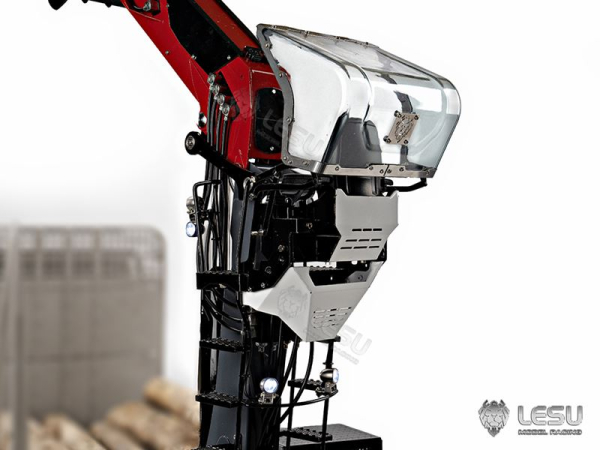 Lesu Holzladekran als RTR in 1:14