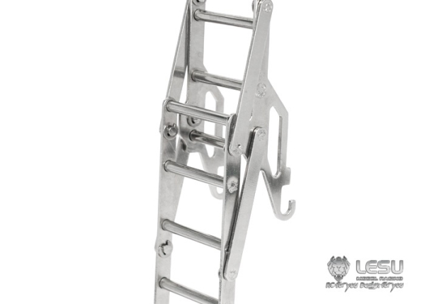 Klappleiter für Halfpipe Kippmulde