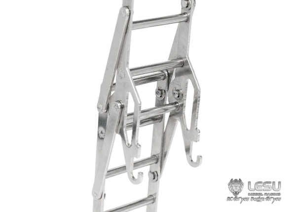 Klappleiter für Halfpipe Kippmulde