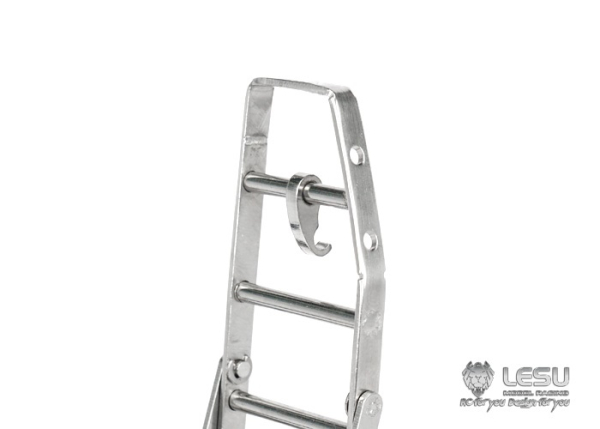 Klappleiter für Halfpipe Kippmulde