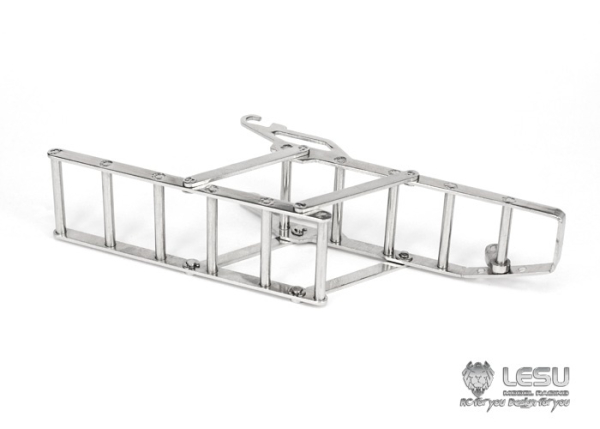 Klappleiter für Halfpipe Kippmulde