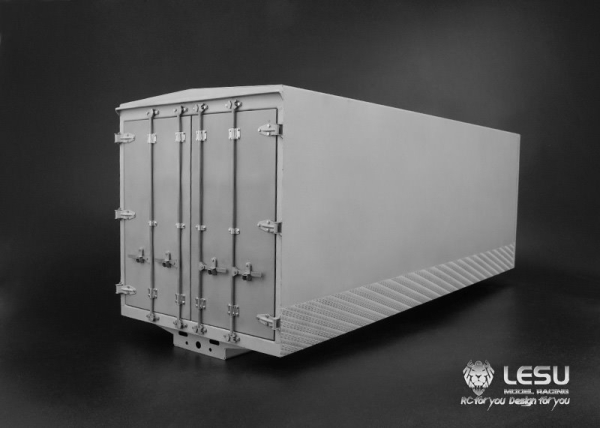 Container Aufbau für Tamiya LKW oder Andere