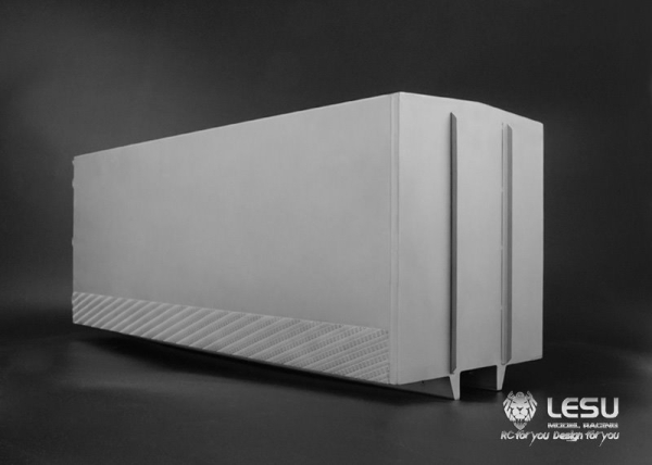 Container Aufbau für Tamiya LKW oder Andere