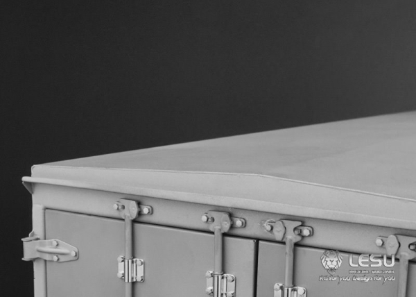 Container Aufbau für Tamiya LKW oder Andere