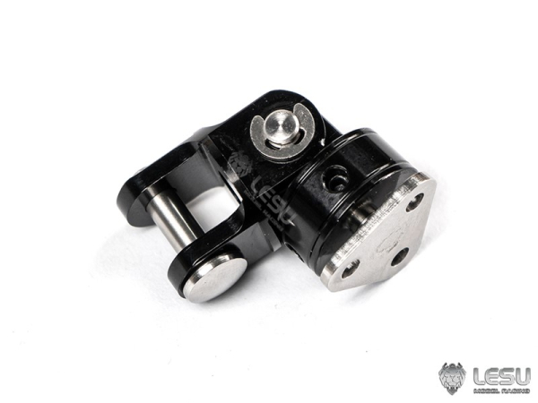 Preview: Lesu Montageplatte mit Kreuzgelenk für den Ladekran