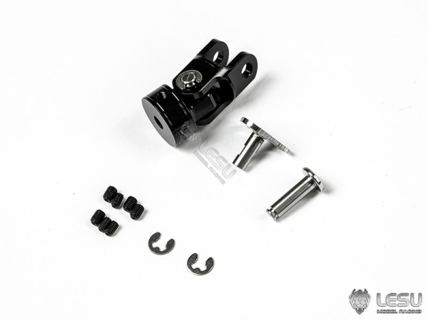 Preview: Lesu Montageplatte mit Kreuzgelenk für den Ladekran