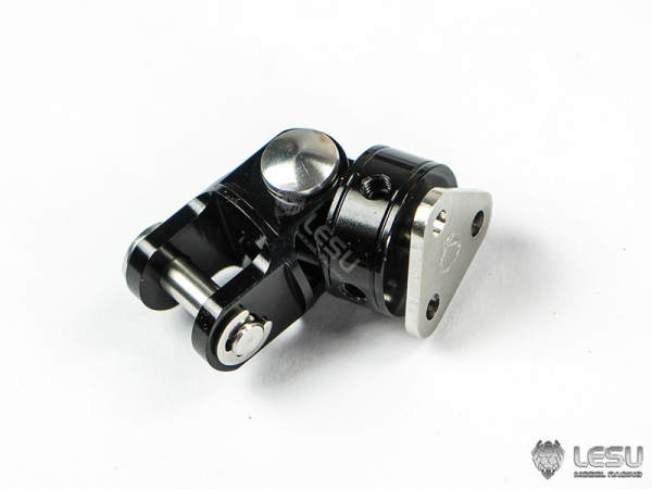 Preview: Lesu Montageplatte mit Kreuzgelenk für den Ladekran