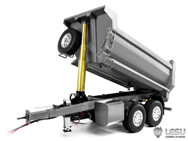 Lesu Tandem Kippanhänger KIT, 1:14, Variante D