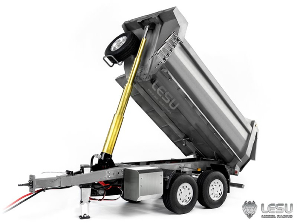 Lesu Tandem Kippanhänger KIT, 1:14, Variante D