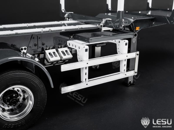 Lesu Langholz Auflieger, 3-Achs, 1:14, RTR