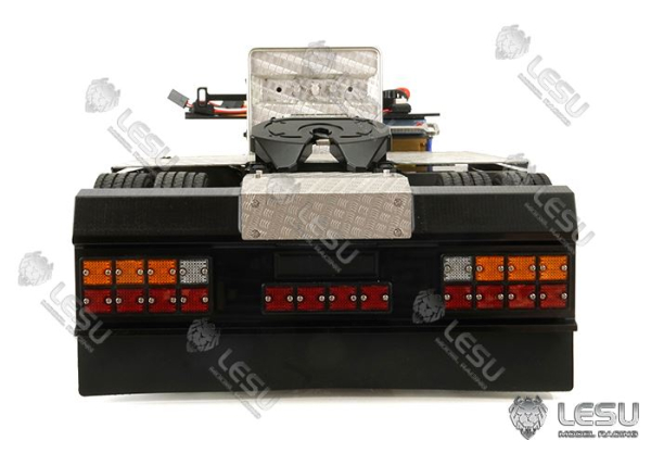 Lesu LKW Chassis SZM 4x4 für Tamiya Scania