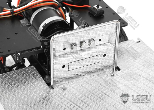 Lesu LKW Chassis SZM 4x4 für Tamiya Scania