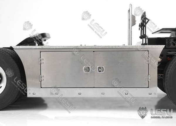 Lesu LKW Chassis SZM 4x4 für Tamiya Scania