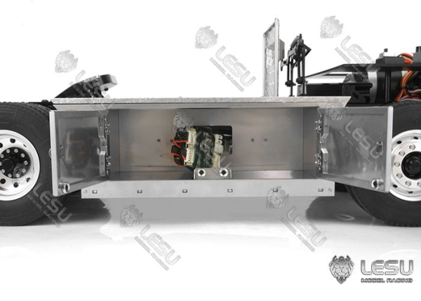 Lesu LKW Chassis SZM 4x4 für Tamiya Scania