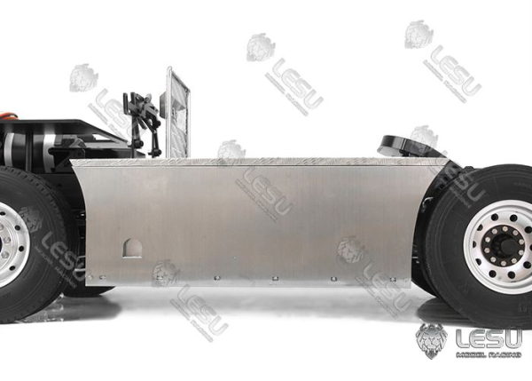 Lesu LKW Chassis SZM 4x4 für Tamiya Scania
