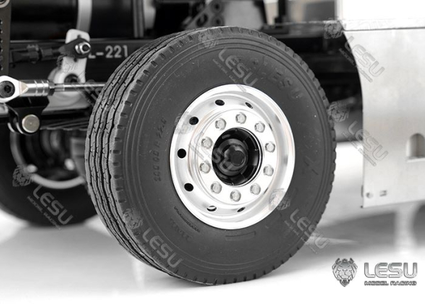 Lesu LKW Chassis SZM 4x4 für Tamiya Scania