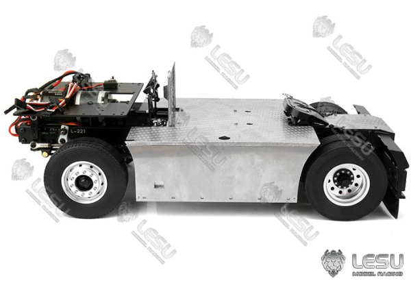 Lesu LKW Chassis SZM 4x4 für Tamiya Scania