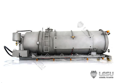 Vakuum Tank Aufbau für den Lesu Abroller