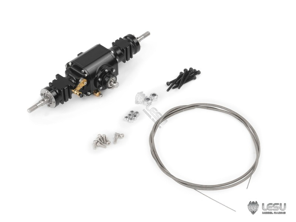 Preview: Frontachse für den Lesu Radlader WA100M-8