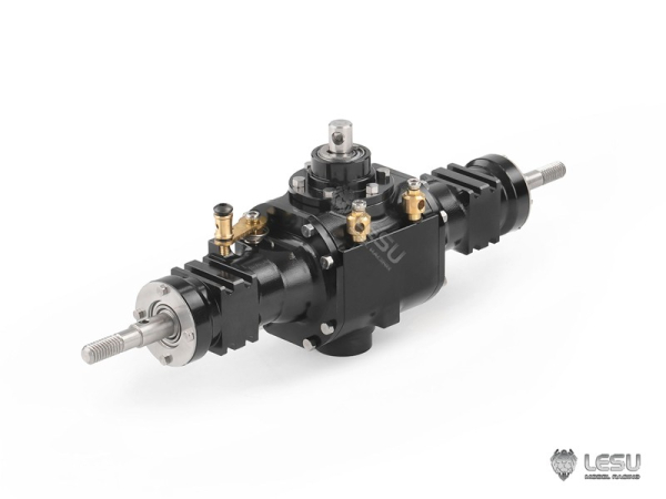 Heckachse für den Lesu Radlader WA100M-8