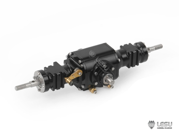 Preview: Heckachse für den Lesu Radlader WA100M-8