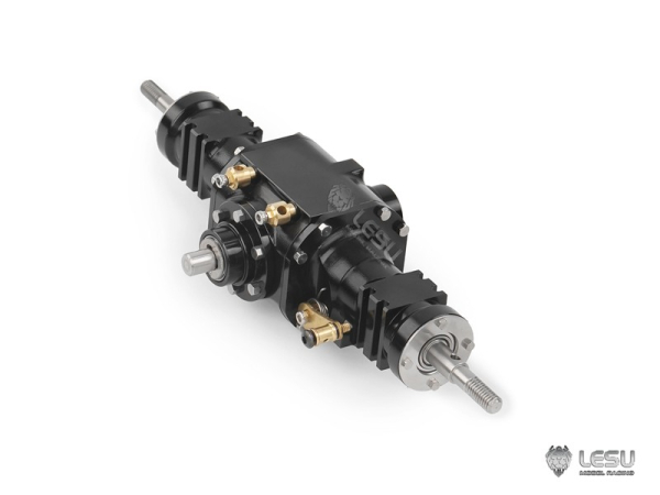 Preview: Heckachse für den Lesu Radlader WA100M-8