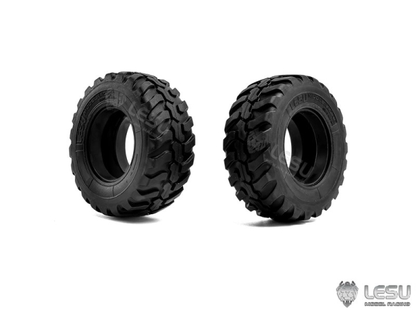 Preview: Lesu Reifen für den Radlader WA100M-8 oder Andere