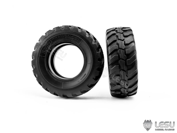 Preview: Lesu Reifen für den Radlader WA100M-8 oder Andere
