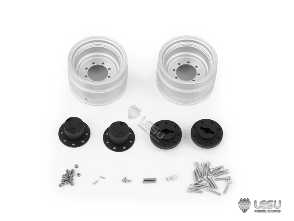 Preview: Lesu Felgen für den Radlader WA100M-8 oder Andere