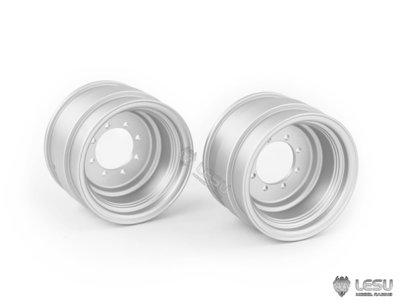 Preview: Lesu Felgen für den Radlader WA100M-8 oder Andere