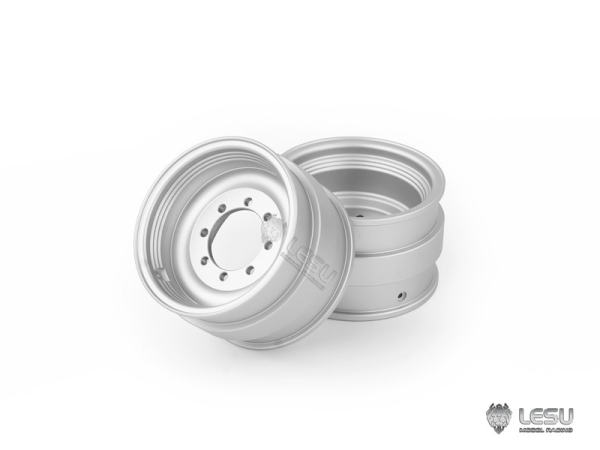 Preview: Lesu Felgen für den Radlader WA100M-8 oder Andere