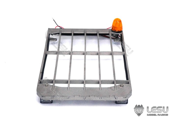 Schutzgitter Kabine für Lesu Bagger ET30H