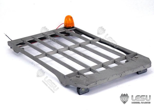 Schutzgitter Kabine für Lesu Bagger ET30H