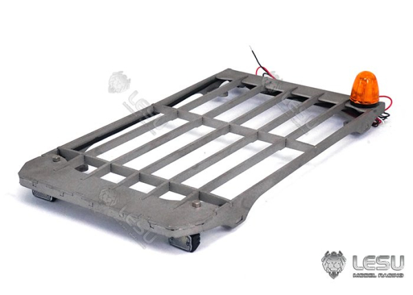 Schutzgitter Kabine für Lesu Bagger ET30H