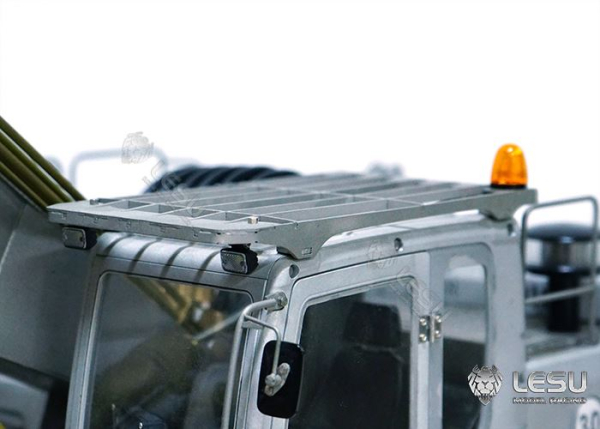 Schutzgitter Kabine für Lesu Bagger ET30H