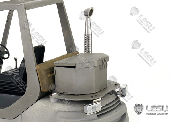 Lesu Toolbox für den Lesu Gabelstapler