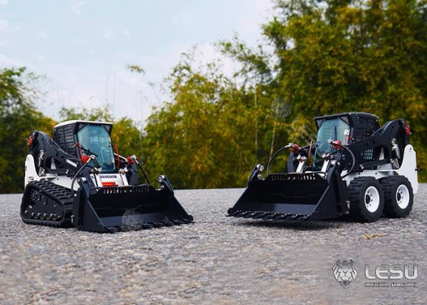 Lesu Kompakt Lader, Bobcat, Radantrieb, 1:14, ARTR