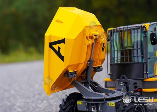 Lesu Mini Dumper, gelb in 1:14, ARTR